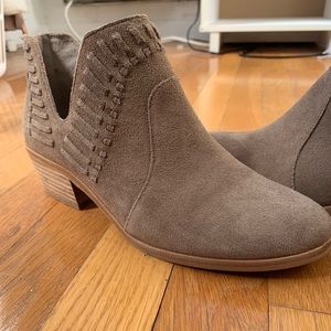 Vince Camuto suede ankle bootie